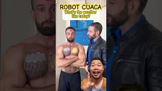 Download lagu ROBOT CUACA PANAS ATAU HUJAN!!?? #funny #comedy #shortsfeed #lucu #cute #satisfying mp3