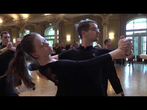 THE CAMP 2019 Ballroom Group Lesson by Emanuel Valeri