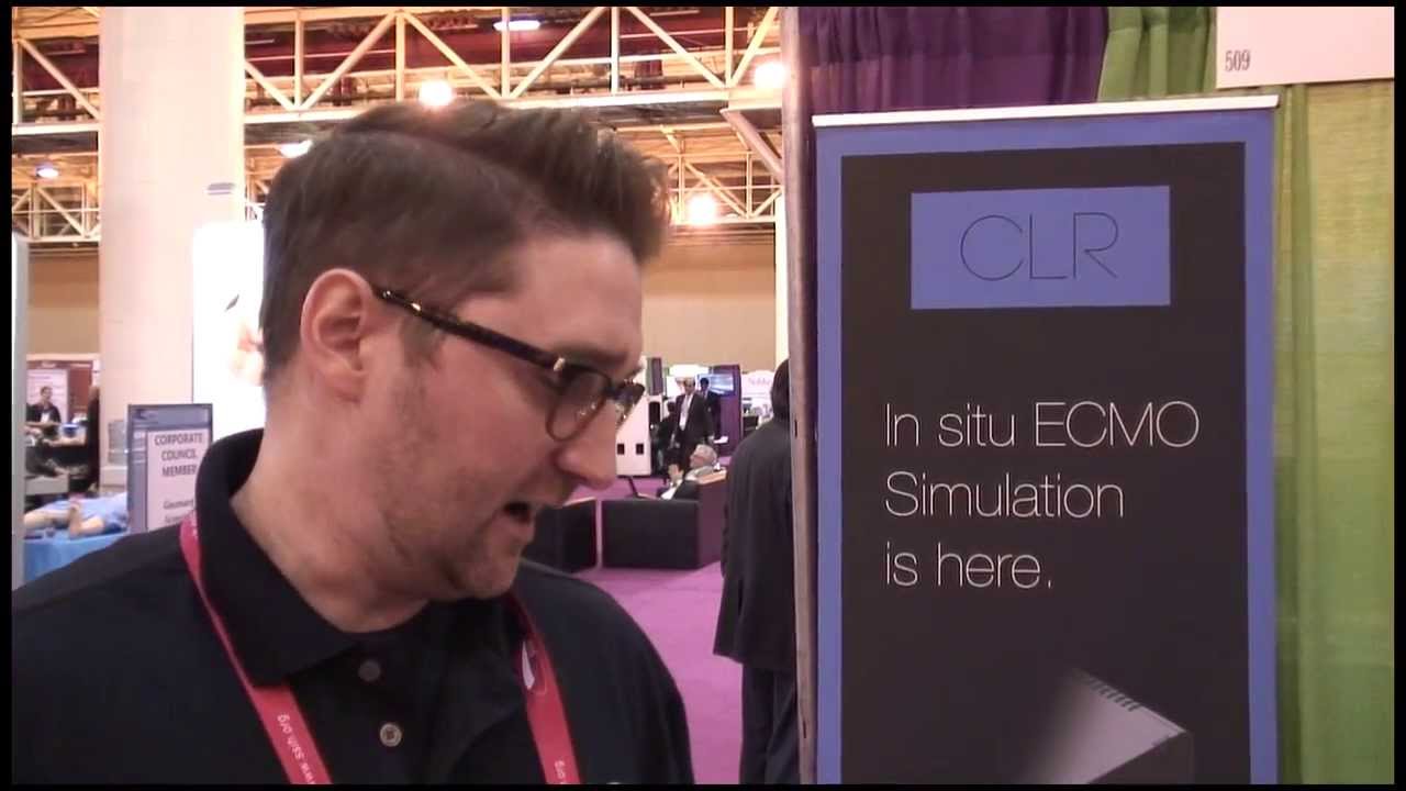 ECMO Simulator from CLR | IMSH 2015 Product Showcase