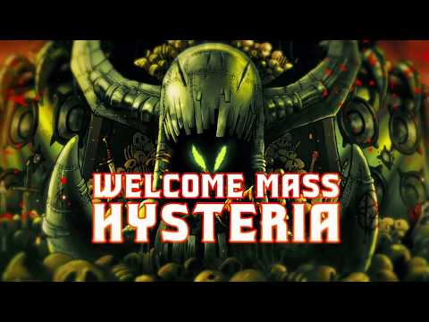 RAZGATE - WELCOME MASS HYSTERIA (OFFICIAL LYRIC VIDEO)