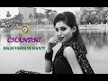 High Fashion Shoot Concept Black Saree Chandni PP Entertainment 2022