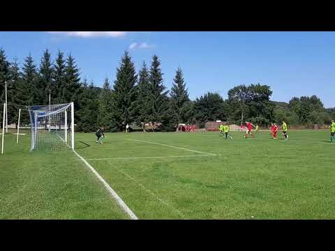 III kolejka 2 ligi Trampkarzy: Płomień Limanowa - Witów Mszana Górna (12.09.2020)