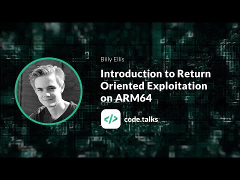 code.talks 2018   Introduction to Return Oriented Exploitation on ARM64