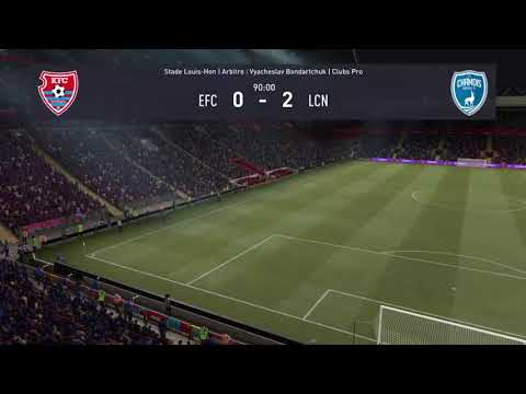 Étoile FC FSR vs Chamois Niortais LFV J5 STAT