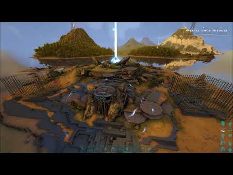 O PLANO BASE TOUR CARNO CAVE - ARK CIVILIZATION PVP CLUSTER 10X - SEASON 2 / 19 NOVEMBER