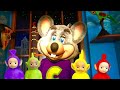 CHUCK E CHEESE Arcade Prize And Games Fun With TELETUBBIES TOYS