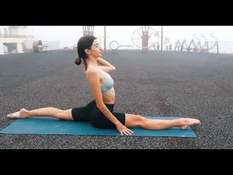 Yoga Stretching, Gymnastics and Contortion Training | splits For stretching #subscribe