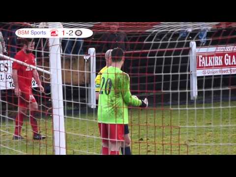 Junior Match Of The Day 27/12/14 Camelon Juniors Vs Linlithgow Rose