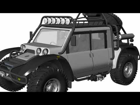 Thumbnail for Scuderia Cameron Glickenhaus to build modern version of the Baja Boot by Scuderia Cameron Glickenhaus