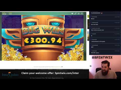 New Red Tiger Slot "Totem Lightning Power Reels" HUGE Win on 6€!!!!