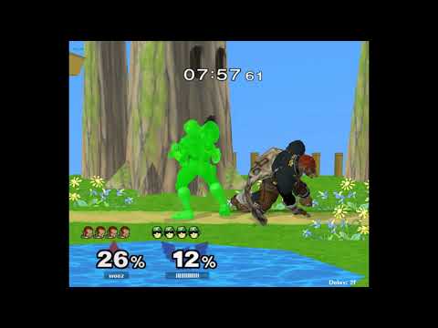 12 hour progress - learning Melee on Frame 1