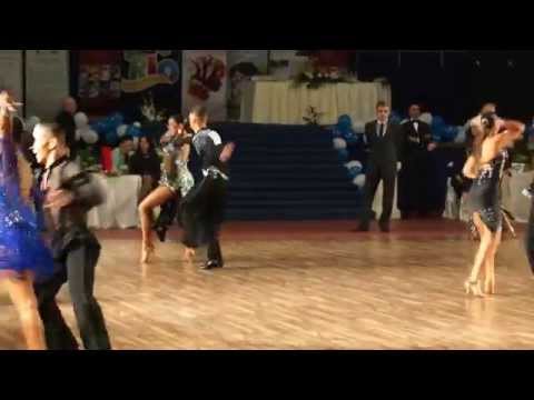 Cupa Romaniei 2014 Adult Latino - Finala Samba