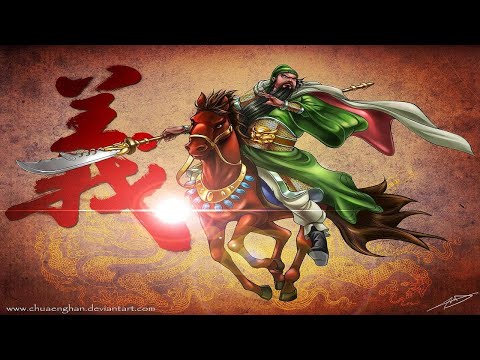 Master Guan Yu Smite Arena
