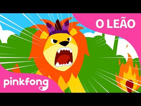O Leão | Canções de Animais | Pinkfong Canções para crianças
