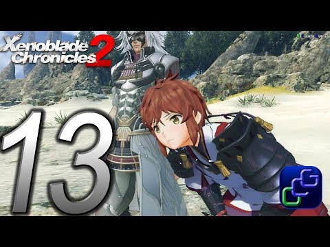 Xenoblade Chronicles 2 Torna Switch Walkthrough - Part 13 - Auresco Royal Capital