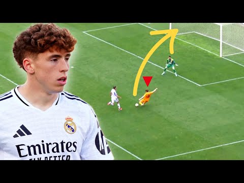 Víctor Muñoz • Real Madrid • Insane Speed, Skills & Goals • 2025