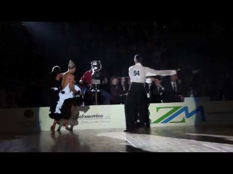 2009 IDSF World DanceSport Championship Latin - Final: Team 94
