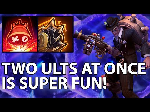 Junkrat Rocket Ride into RIPtire ARAM No Commentary | Heroes of the Storm