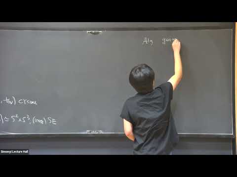 Non-Archimedean Methods in K-stability - Yueqiao Wu