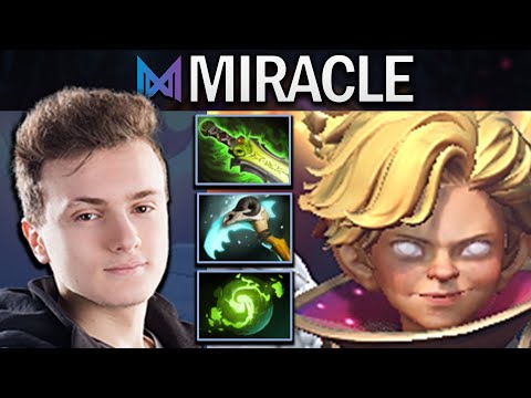 Invoker Dota 2 Gameplay Nigma.Miracle with 30 Kills