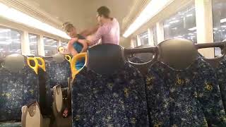 Sydney Train Brawl Ends Bizarrely in a Hug