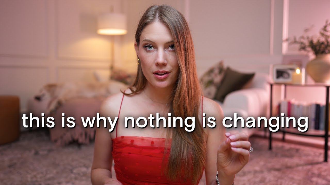 WHY YOU HAVEN'T MANIFESTED YOUR DREAM LIFE (and how to fix it)