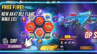 🤯EVO DRACO AK47 AND EVO 😮XM8 BUY ONLY 20 DIAMOND ME IN FREE FIRE 