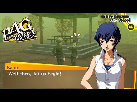 Persona 4 Golden [Friendship] - Naoto Shirogane S. Link Rank 10