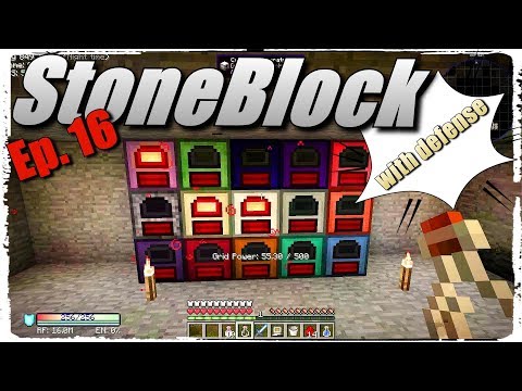 StoneBlock - Ep. 16 - Generators!