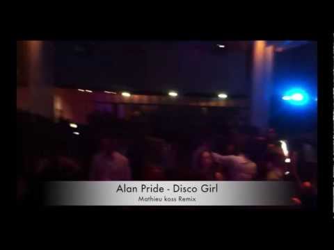 Ben Rivers play Alan Pride - Disco Girl (Mathieu koss remix)