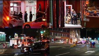 MONTREAL FIRE DEPARTMENT - S.I.M. / 2 INTERVENTIONS / DU FORT ST + SAINT-LAURENT DE CASTELNEAU