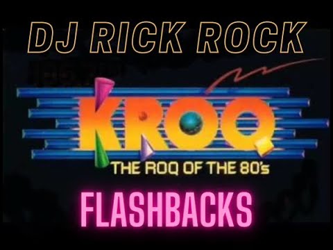 DJ Rick Rock  KROQ 80s Flashbacks Morrissey Cure Billy Idol Madonna Smiths Berlin Hollywood