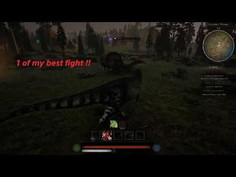 Path of Titans, new Rex TLC 1 v 1 spino