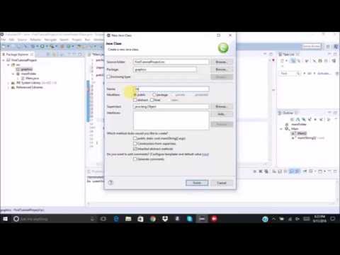 Java Programming Tutorial 1 With Lwjgl Display Setup
