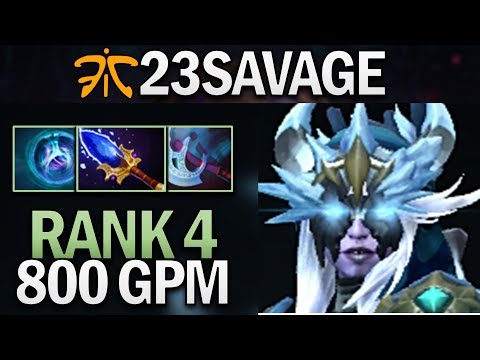FNATIC.23SAVAGE DROW RANGER - WAITING FOR OUTLANDERS UPDATE - DOTA 2 GAMEPLAY