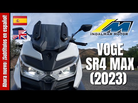 VOGE SR4 MAX (2023) | Test Ride, Review, Walkaround, Soundcheck, 0 to 100 kph | VLOG 406
