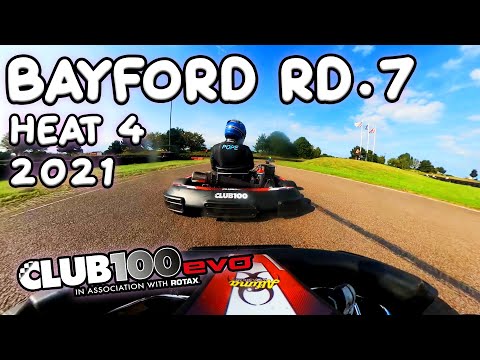 Club100 2021 LW Sprint Rd.7 - Bayford - Heat 4