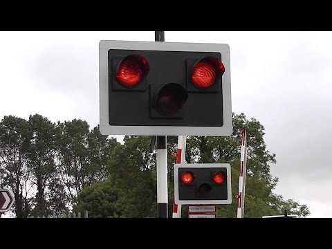 Railway Crossing at Blakestown, county Kildare