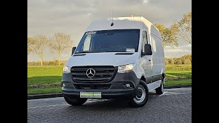 Fourgonnette Mercedes-Benz SPRINTER 316 L2H2 Navi Automaat à vendre - Image 4 | Autoline TG Fourgonnette Mercedes-Benz SPRINTER 316 L2H2 Navi Automaat | Image 4 - Autoline