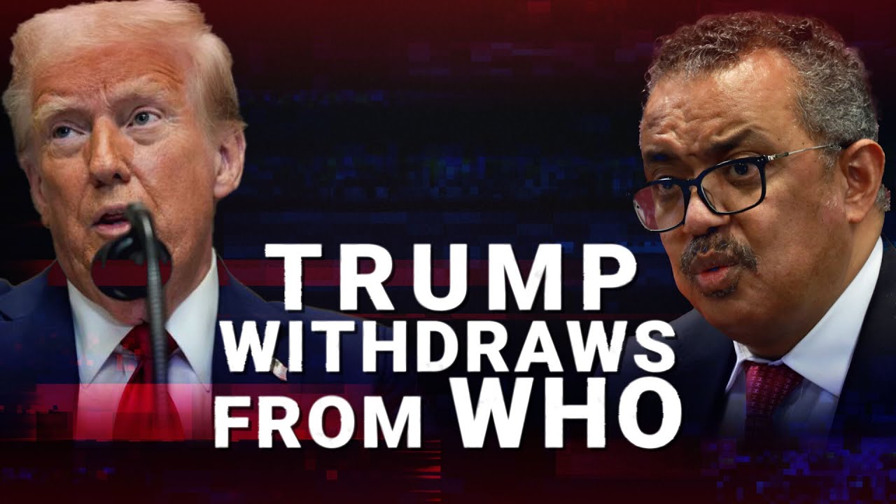 'Met with support': Trump withdraws US from World Health Organisation