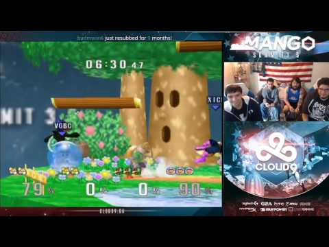 Summit 3.5 - Mango & Lucky (Green) vs. ChuDat & Chillindude (Blue) - (11) SSBM