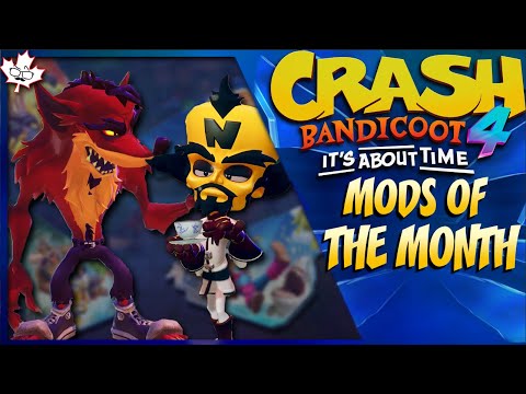Crash 4 Mods of the Month - May | Twinsanity Cortex, Evil Crash, and MORE!