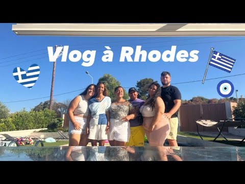 Vlog voyage à Rhodes-Grèce