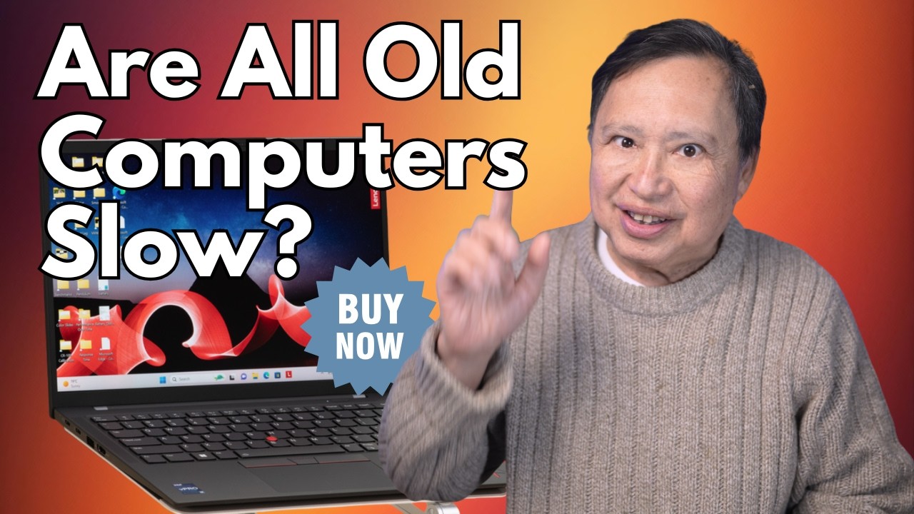 Revelation on Used Computers! They’re Not Slow!