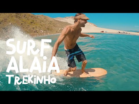 Surf com Alaia por Marcelo Trekinho em algum lugar no méxico
