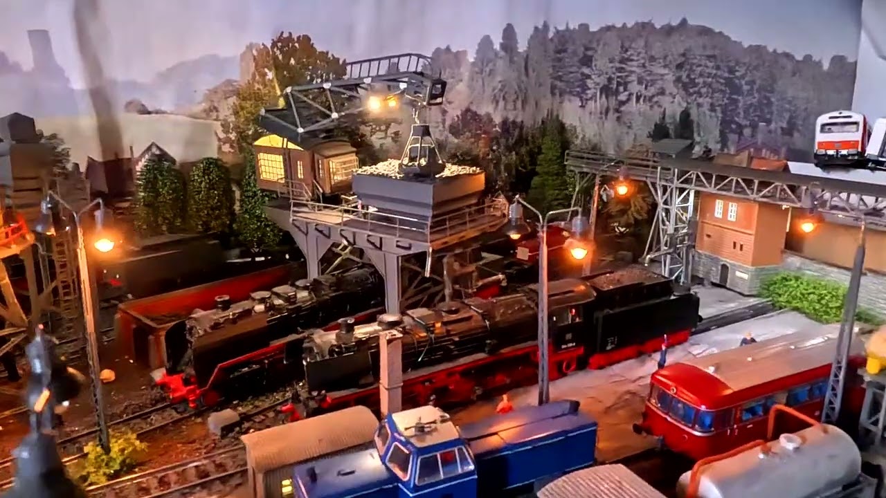 Wolfgangs Märklin Modellbahn-fahren im März  2026