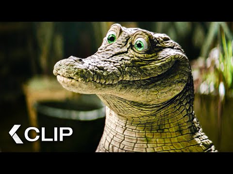 Kroko lernt jetzt cool sein! - DIE SCHULE DER MAGISCHEN TIERE 3 Clip & Trailer German Deutsch (2024)