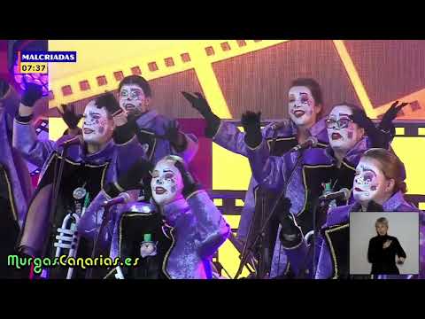 Murga Malcriadas 2026 - 2ª Fase de Murgas Adultas del Norte de Tenerife 2026