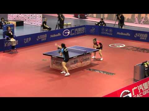 Australian Open 2015 WS Final: Ai Fukuhara(JPN) vs  Jeon Jihee(KOR) Set 5