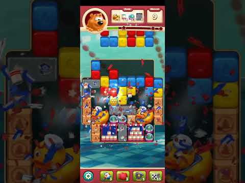 Toon Blast Level 7987 No Bosters